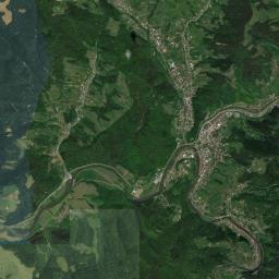 Muszyna Satellite Map