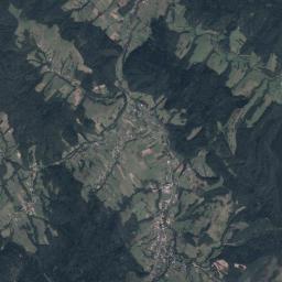 Baligród Satellite Map