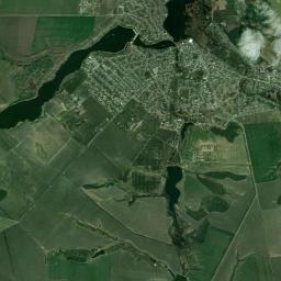 Tetiiv Satellite Map