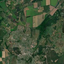 Novi Sanzhary Satellite Map