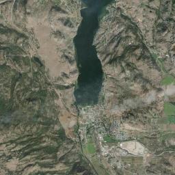 Okanagan Falls Satellite Map