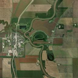 Morris Satellite Map