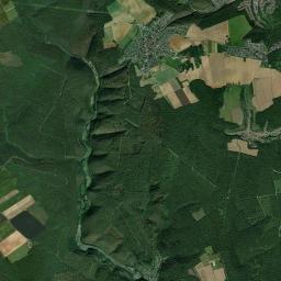 Neufchef Satellite Map