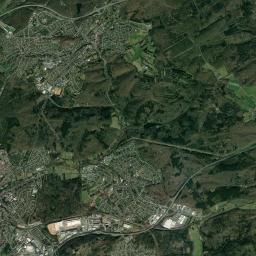 Spiesen-Elversberg Satellite Map