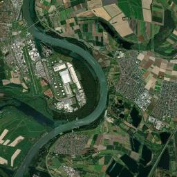 Oberhausen-Rheinhausen Satellite Map