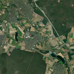 Hockenheim Satellite Map