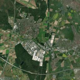Walldorf Satellite Map