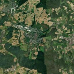Neckarbischofsheim Satellite Map
