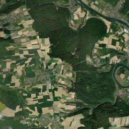 Hüffenhardt Satellite Map