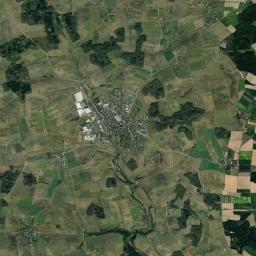 Blaufelden Satellite Map