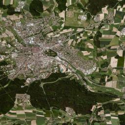 Ansbach Satellite Map