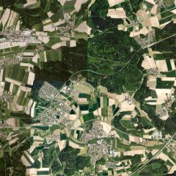 Sachsen Satellite Map