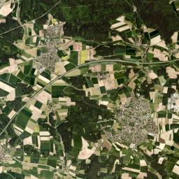 Petersaurach Satellite Map