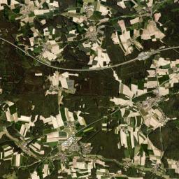 Kammerstein Satellite Map