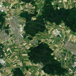 Postbauer-Heng Satellite Map