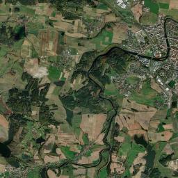Písek Satellite Map