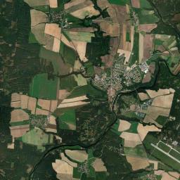 Bechyně Satellite Map