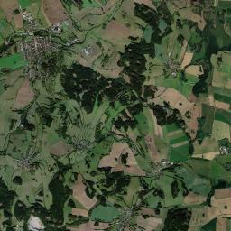 Batelov Satellite Map