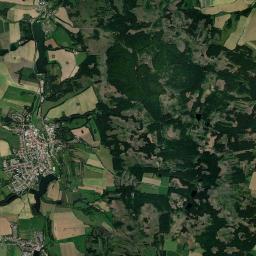 Třešť Satellite Map