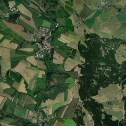 Brtnice Satellite Map