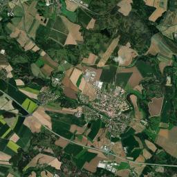 Velká Bíteš Satellite Map