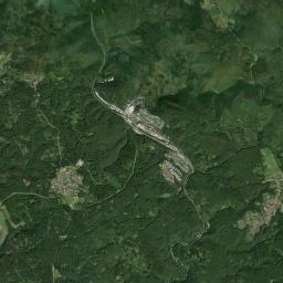 Adamov Satellite Map