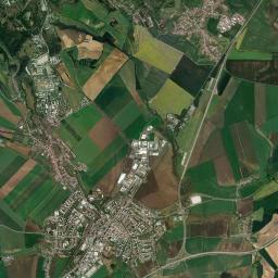 Okres Vyškov Satellite Map