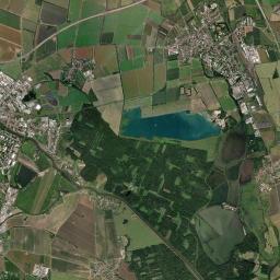 Hulín Satellite Map