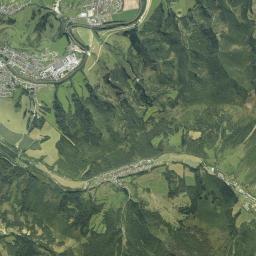 Nižná Satellite Map