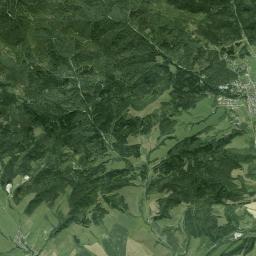 Vyšné Ružbachy Satellite Map