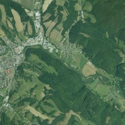 Okres Bardejov Satellite Map