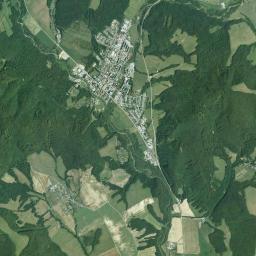 Svidník Satellite Map