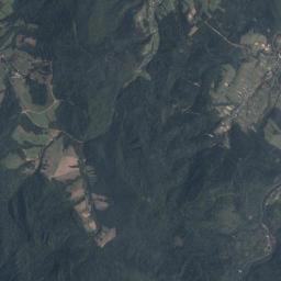 Powiat leski Satellite Map