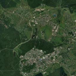 Truskavets’ Satellite Map