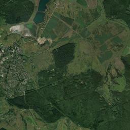 Stebnyk Satellite Map