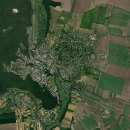 Terebovlya Satellite Map