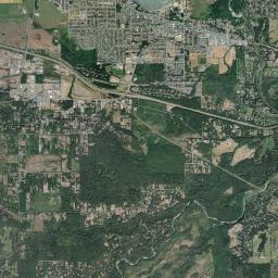 Parksville Satellite Map