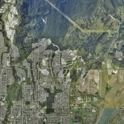 Coquitlam Satellite Map