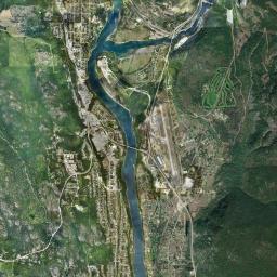 Castlegar Satellite Map