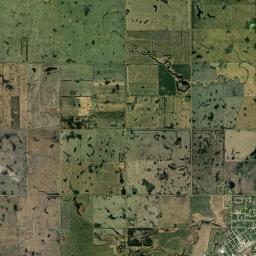Melita Satellite Map