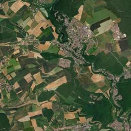 Briey Satellite Map