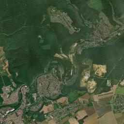 Auboué Satellite Map