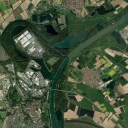 Germersheim Satellite Map