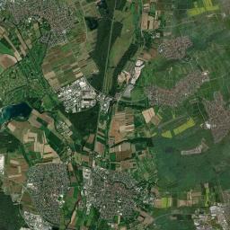 Kronau Satellite Map