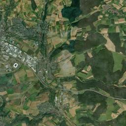 Sinsheim Satellite Map
