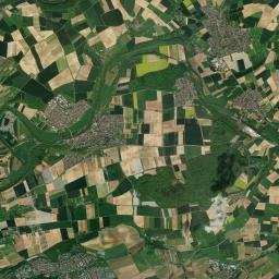Oedheim Satellite Map