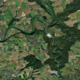 Langenbrettach Satellite Map