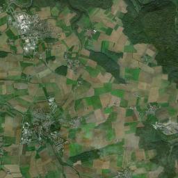 Kupferzell Satellite Map