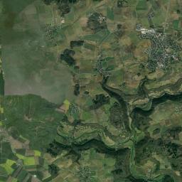 Langenburg Satellite Map