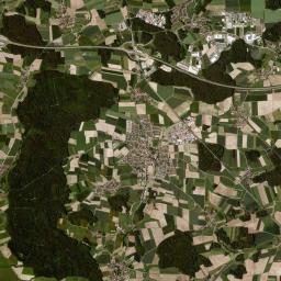 Burgoberbach Satellite Map